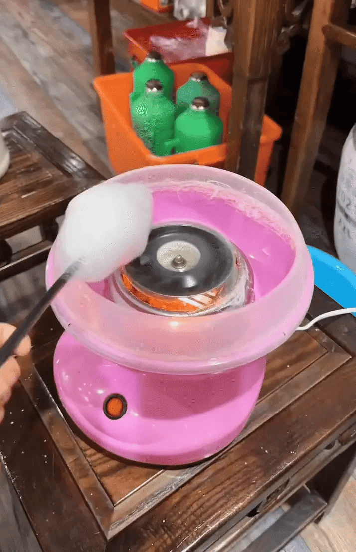 Electric Cotton Candy Maker Machine