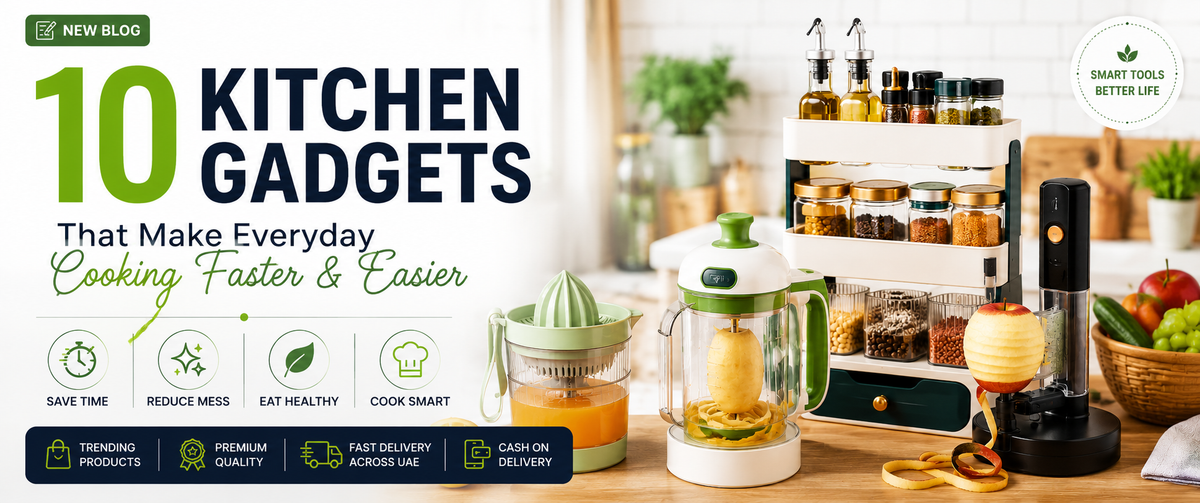 10 Kitchen Gadgets That Make Cooking Easier | The Trend Era Shop