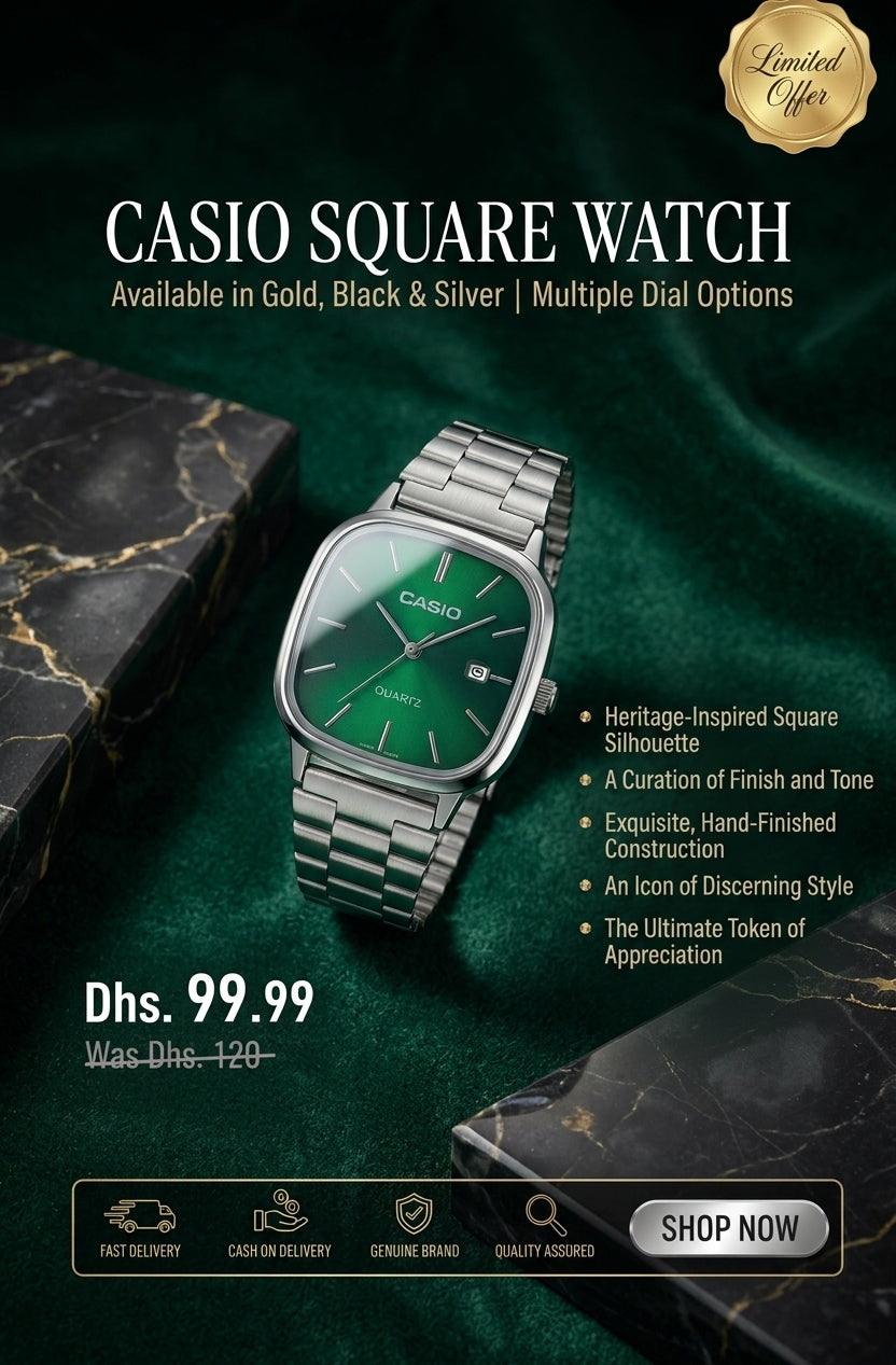 Casio Square Watch