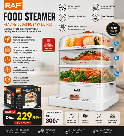 RAF - Food Steamer