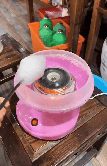 Electric Cotton Candy Maker Machine