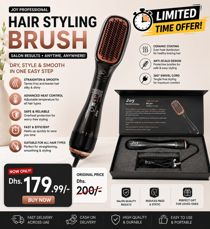 Joy Professional Hair Styling Brush
