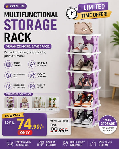 Multifunctional Storage Rack