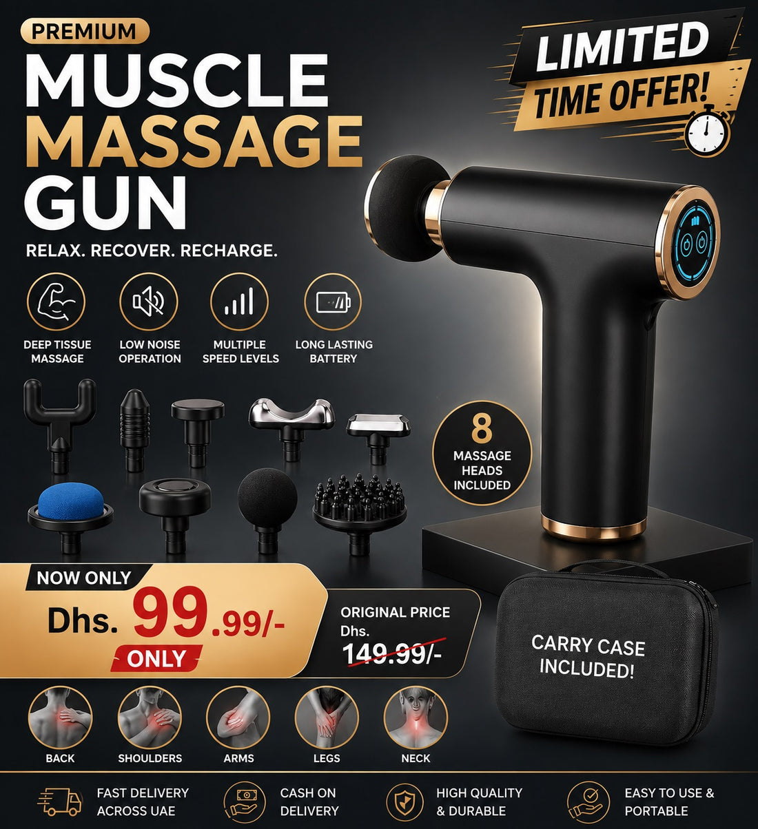 Muscle Massage Gun