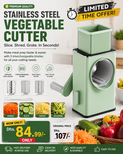 Stainless Steel Vegetable Cutter