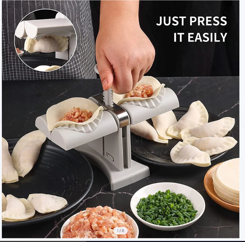 Automatic Dumpling Machine for quickly making homemade dumplings