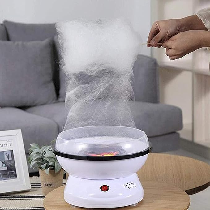 Electric Cotton Candy Maker Machine