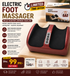 Electric Foot Massager with heat and kneading massage