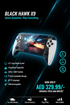 Black Hawk X9 Handheld Game Console hero banner AED 329.99