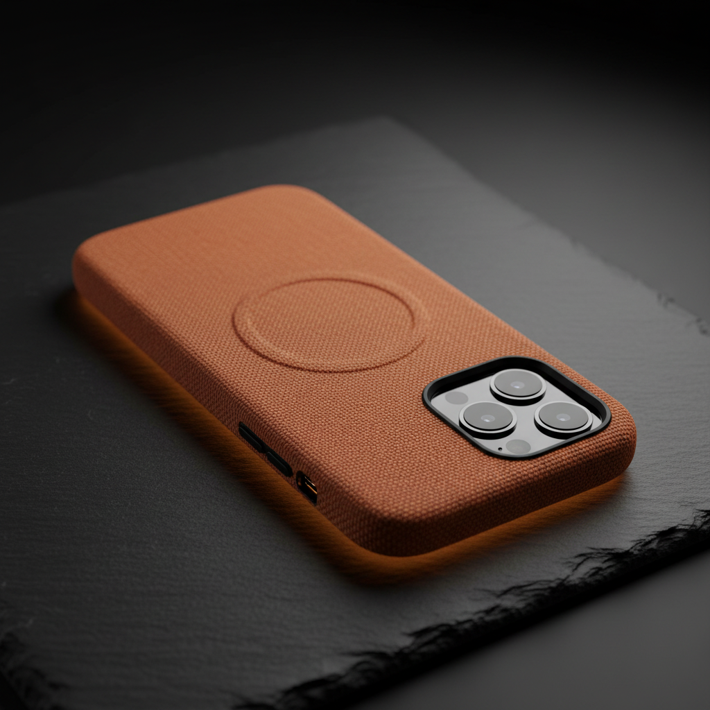 Fabric MagSafe Case - Premium Studio Shot
