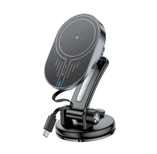 Magnetic Wireless Charging Holder stand view