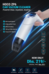 Hoco ZP6 Car Vacuum Cleaner Hero Banner