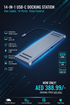 14-in-1 USB-C Docking Station hero banner AED 388.99