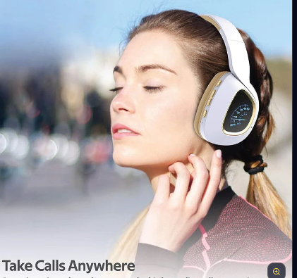 LED Speedometer Headphones - Lifestyle