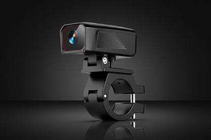 D8 Handlebar Dash Camera dark studio product shot