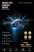 Smart GPS Camera Drone Hero Banner