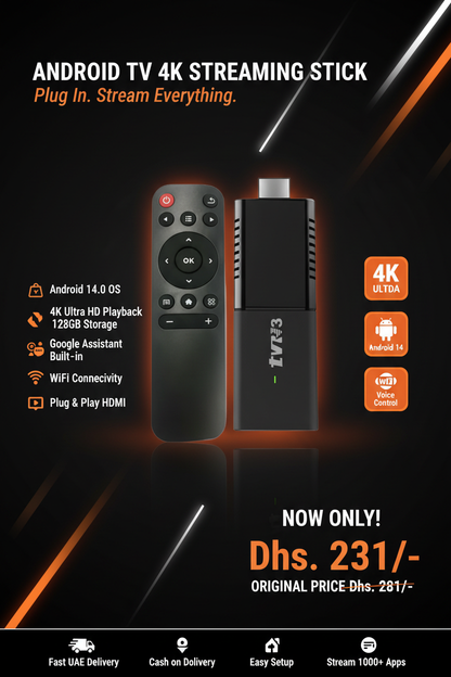Android TV 4K Streaming Stick Hero Banner