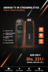 Android TV 4K Streaming Stick Hero Banner