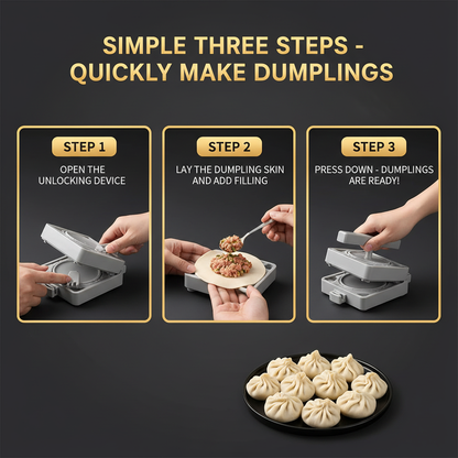 Automatic Dumpling Machine - 3 Simple Steps Guide