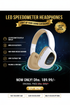 Flashing Wireless Headphones LED Speedometer - Hero Promo Banner Dhs. 189.99