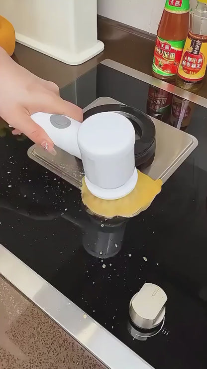 Cleaning Magic Electric Brush (5-in-1)