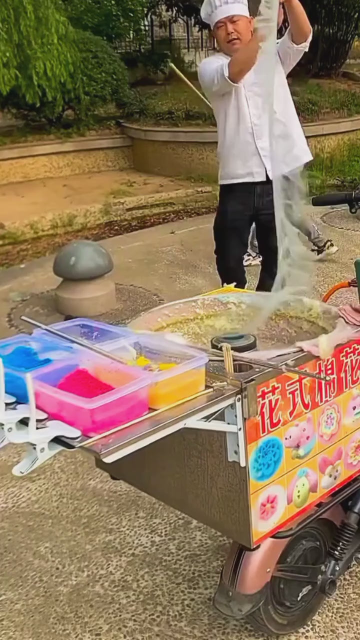 Electric Cotton Candy Maker Machine