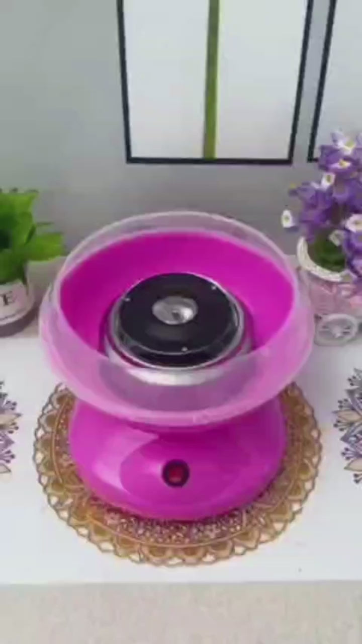 Electric Cotton Candy Maker Machine