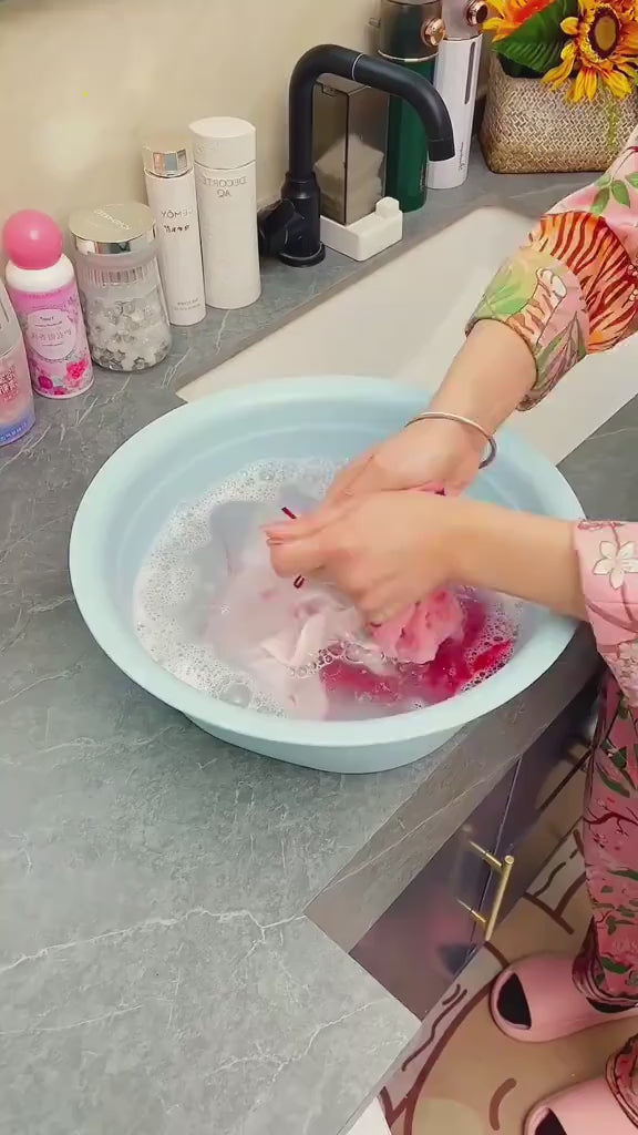 Foldable Mini Laundry Machine