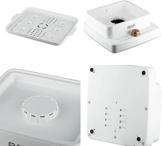 RAF Food Steamer parts and base