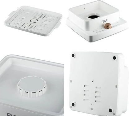 RAF Food Steamer parts and base