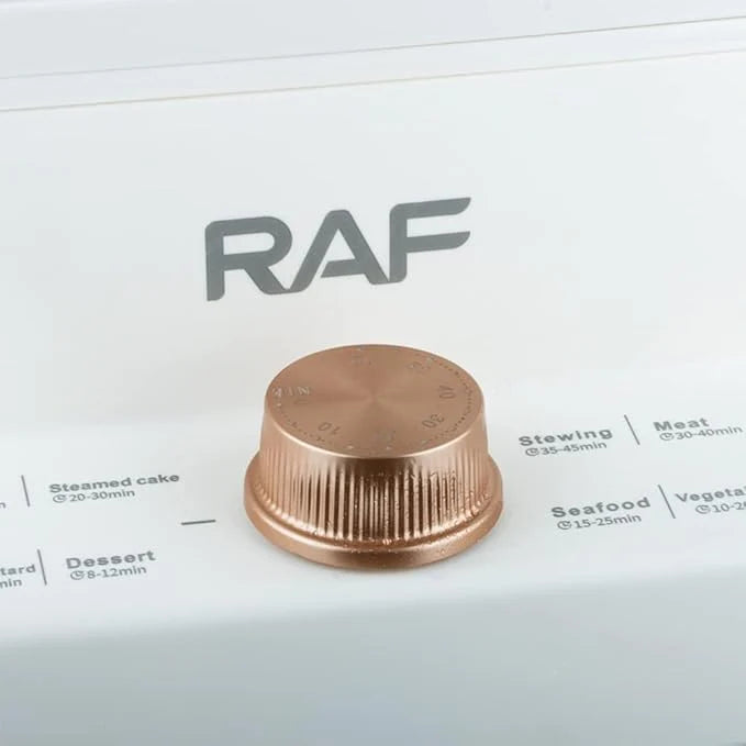 RAF Food Steamer dimensions 29 by 28 by 38 cm