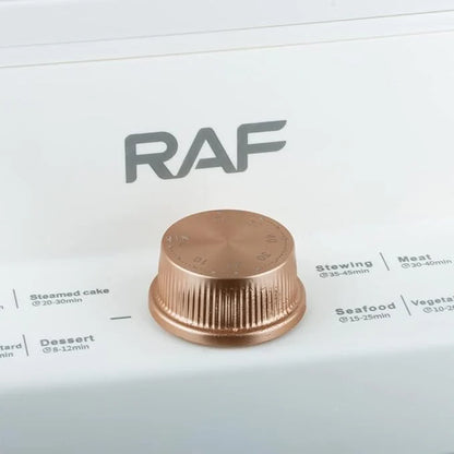 RAF Food Steamer dimensions 29 by 28 by 38 cm